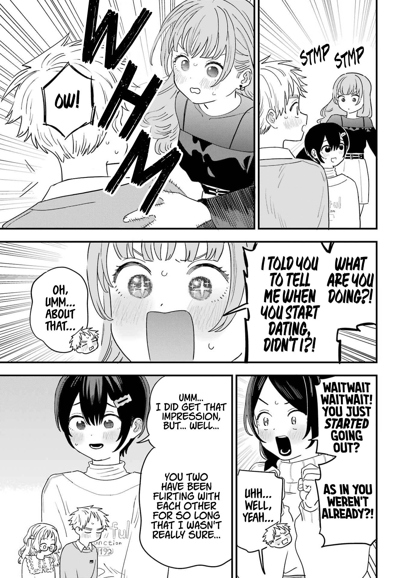 Sukinako ga Megane wo Wasureta chapter 97 page 15