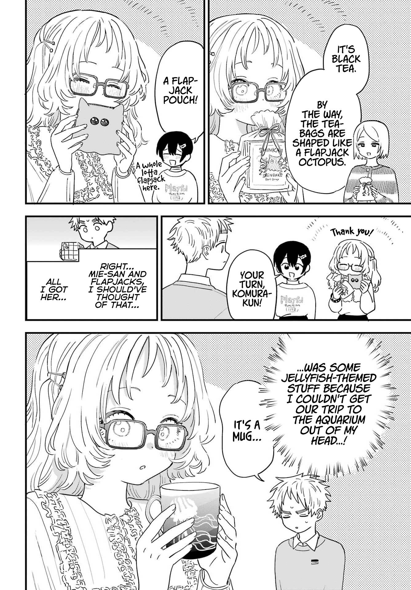 Sukinako ga Megane wo Wasureta chapter 97 page 8