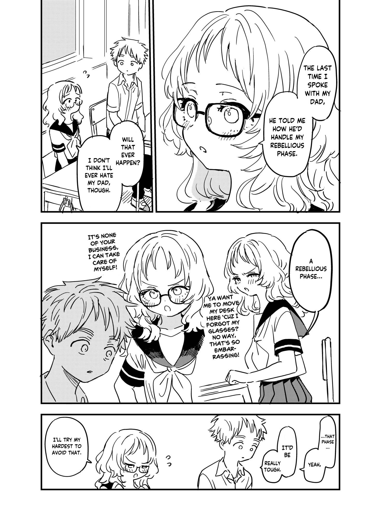 Sukinako ga Megane wo Wasureta chapter 98.1 page 1