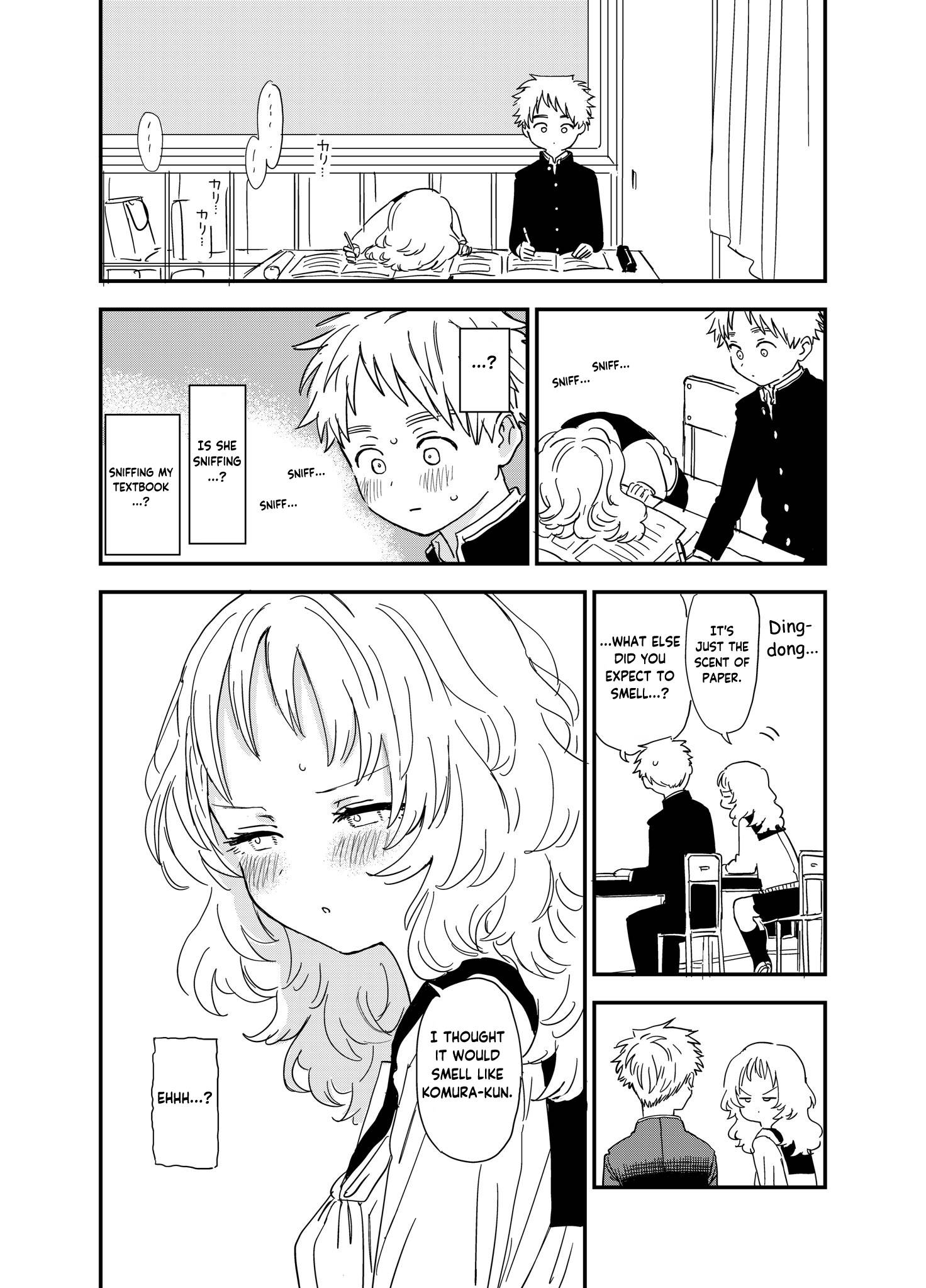 Sukinako ga Megane wo Wasureta chapter 98.2 page 1