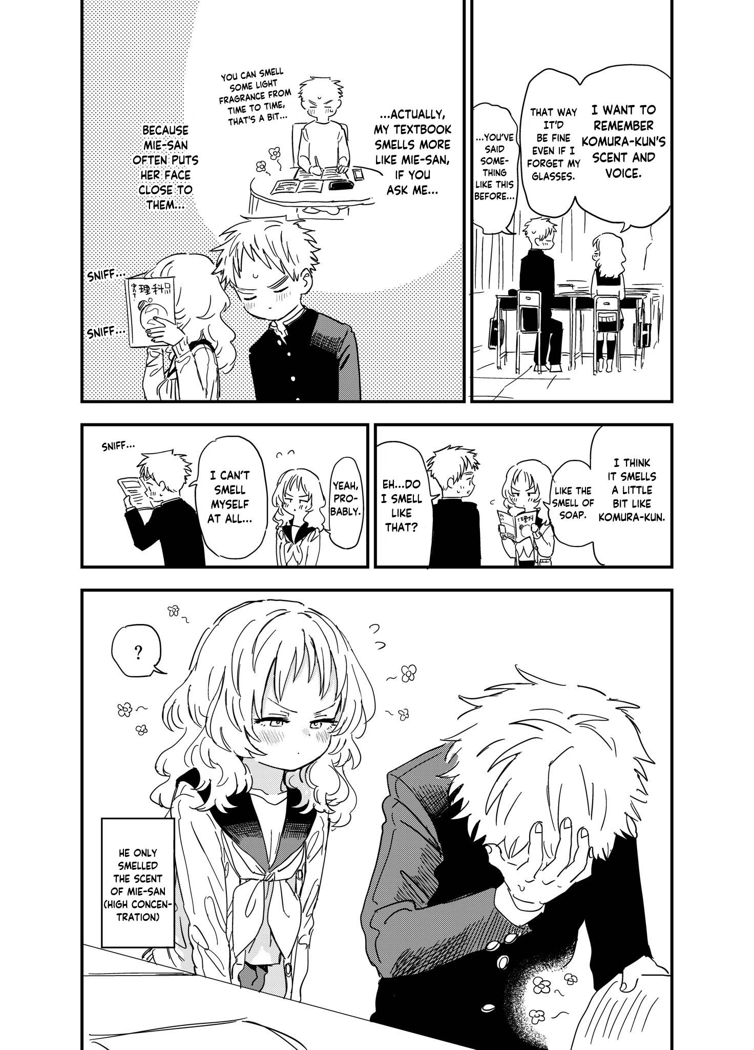 Sukinako ga Megane wo Wasureta chapter 98.2 page 2