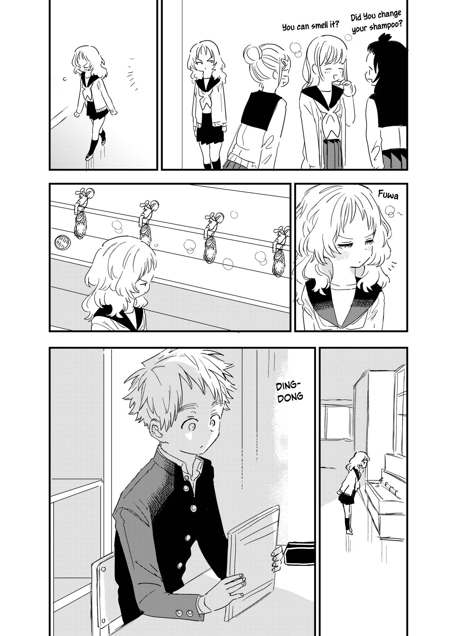 Sukinako ga Megane wo Wasureta chapter 98.3 page 2