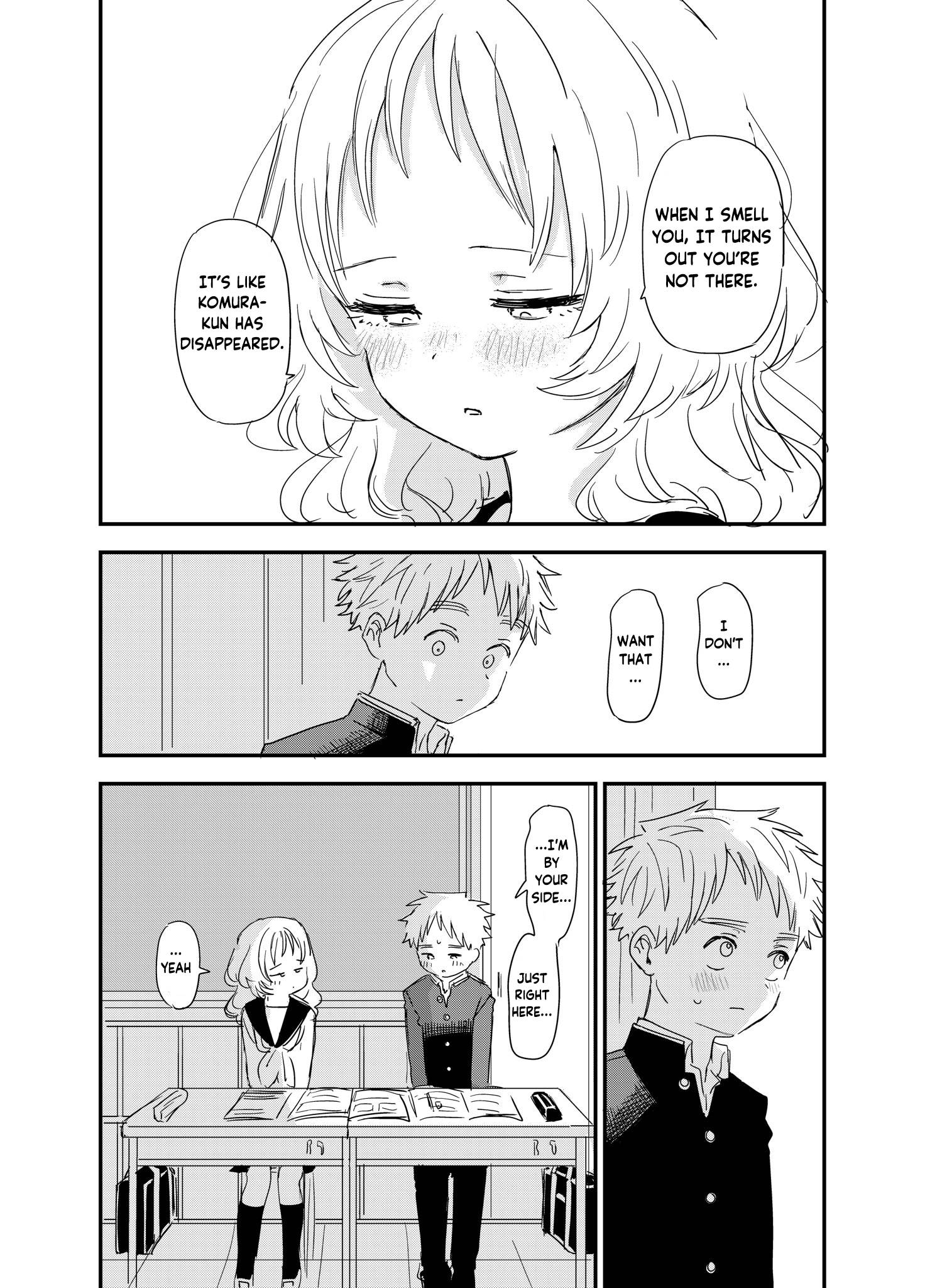 Sukinako ga Megane wo Wasureta chapter 98.3 page 4