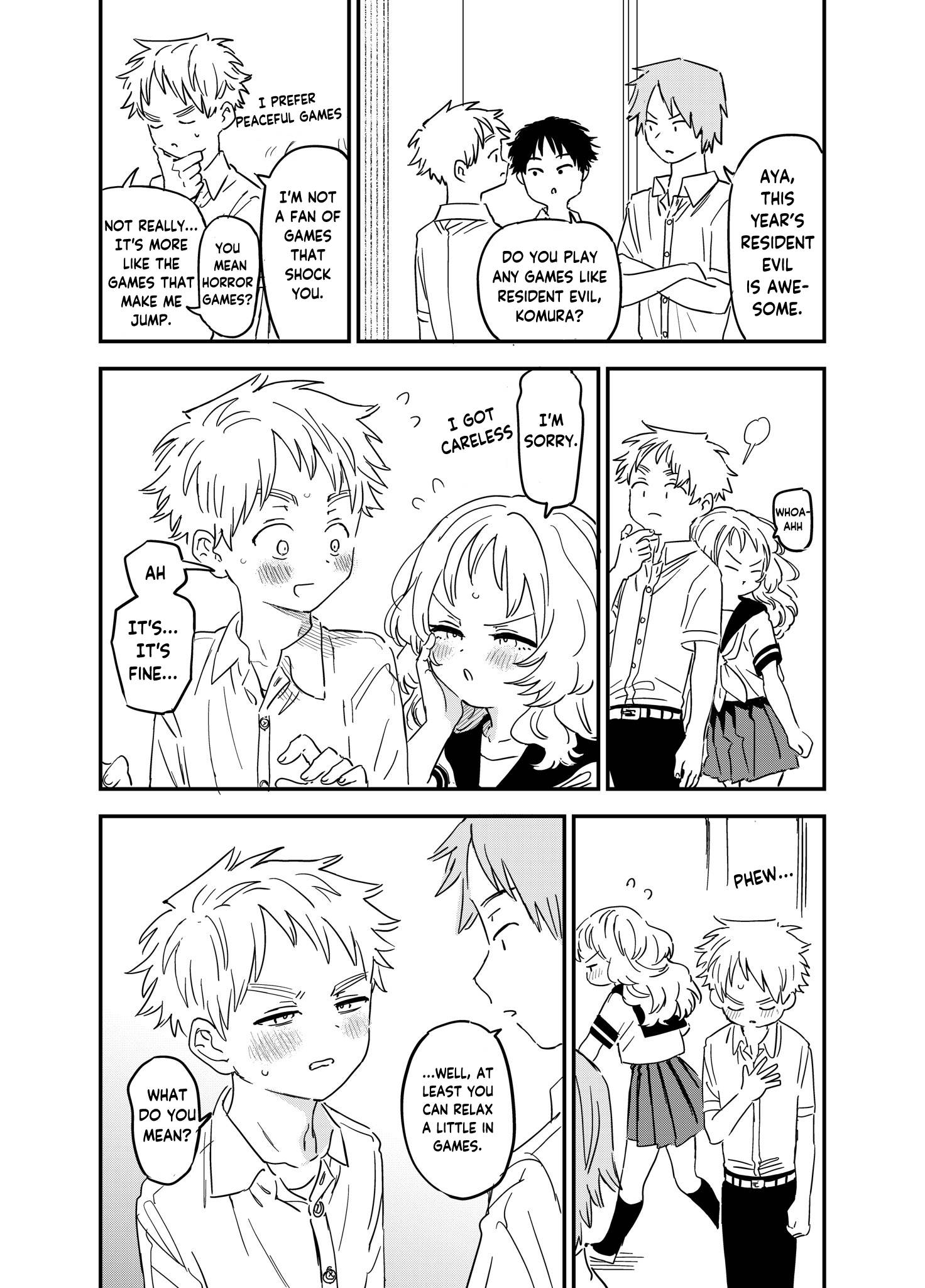 Sukinako ga Megane wo Wasureta chapter 98.5 page 1