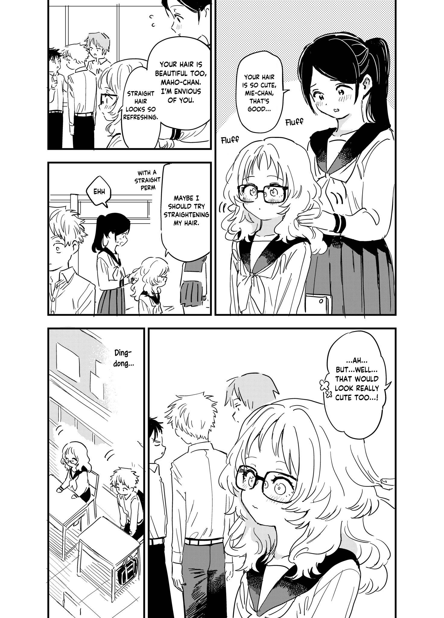 Sukinako ga Megane wo Wasureta chapter 98.7 page 1