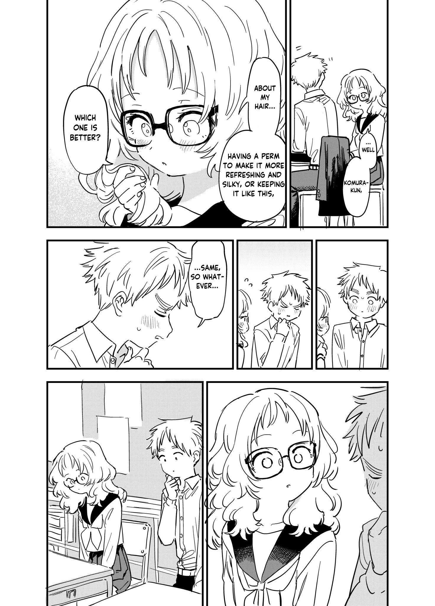 Sukinako ga Megane wo Wasureta chapter 98.7 page 2