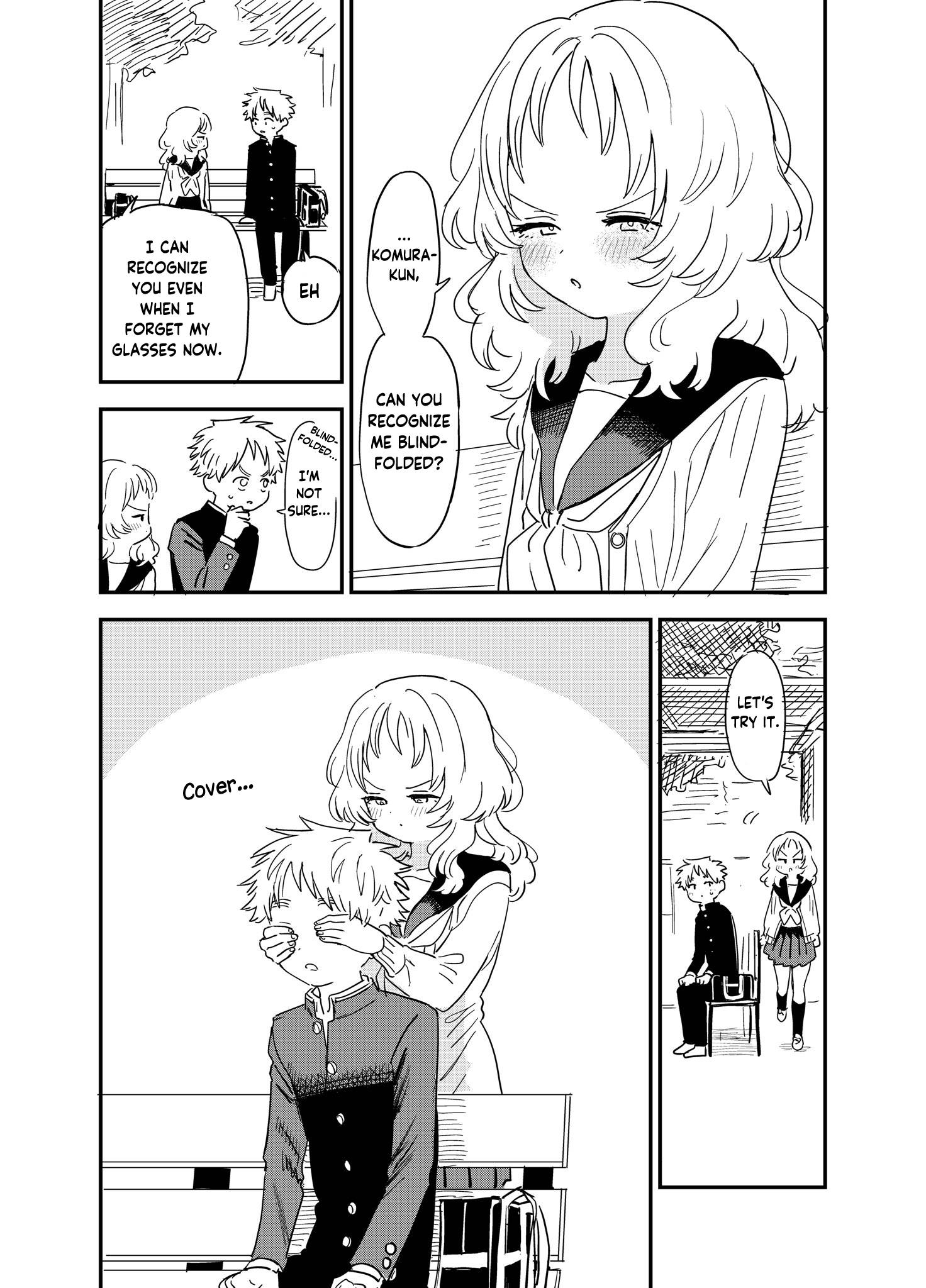 Sukinako ga Megane wo Wasureta chapter 98.8 page 1