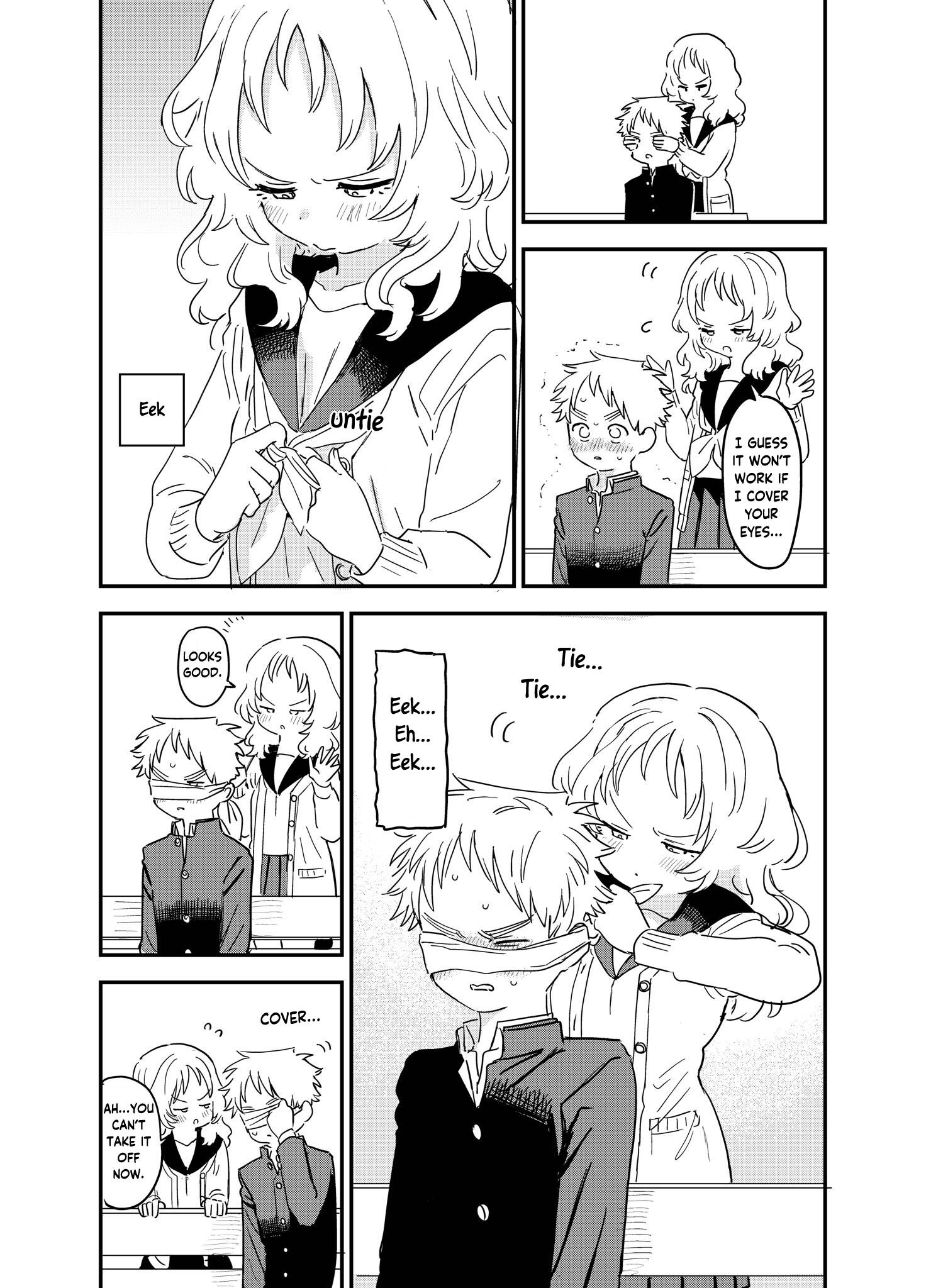 Sukinako ga Megane wo Wasureta chapter 98.8 page 2