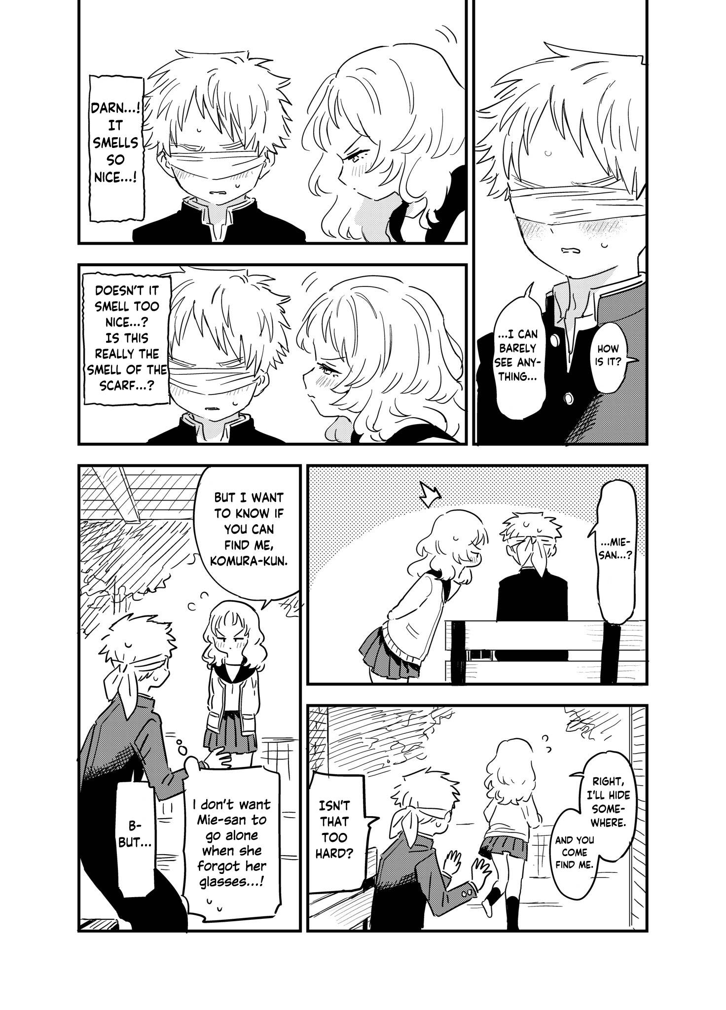 Sukinako ga Megane wo Wasureta chapter 98.8 page 3