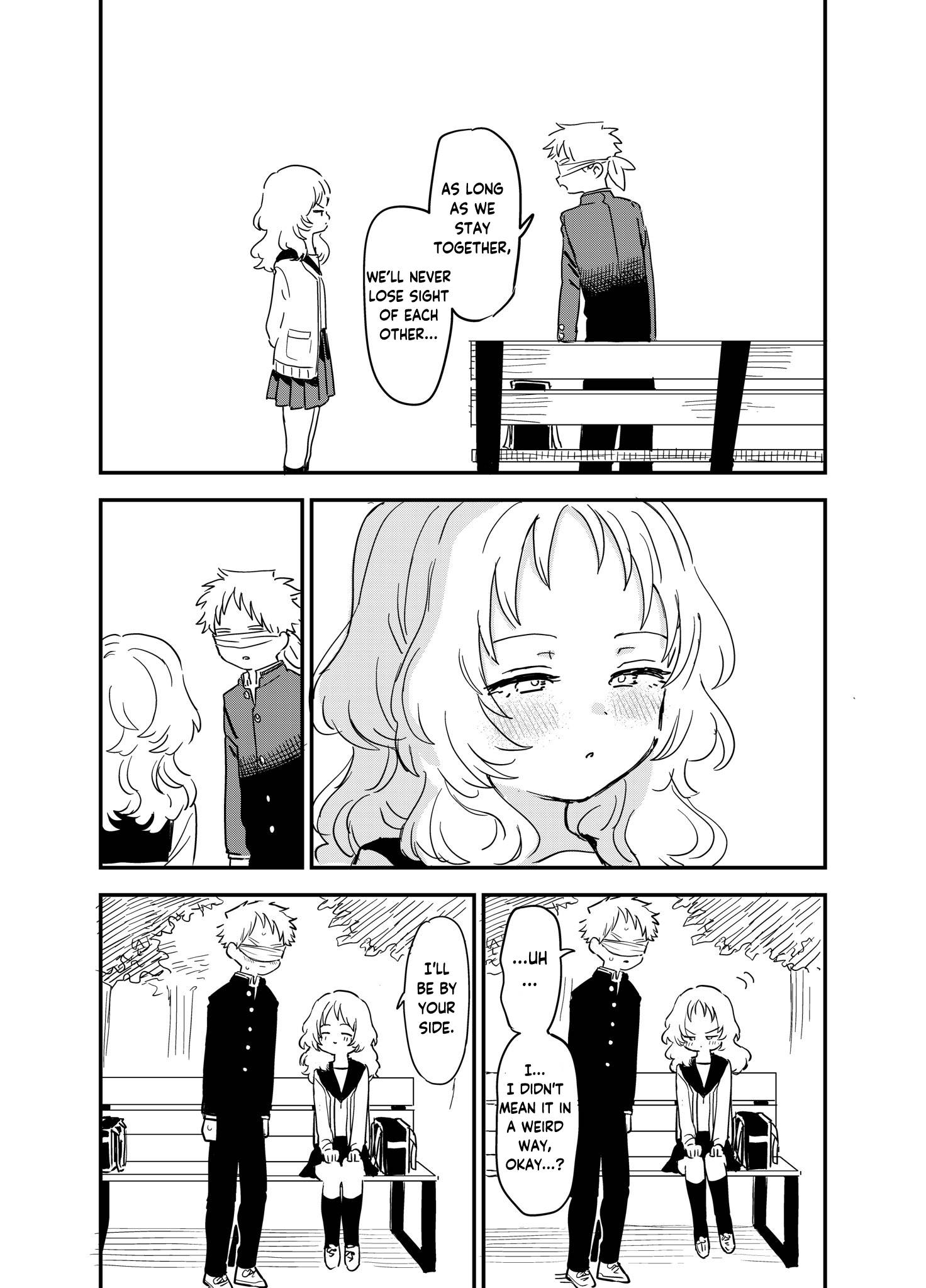 Sukinako ga Megane wo Wasureta chapter 98.8 page 4