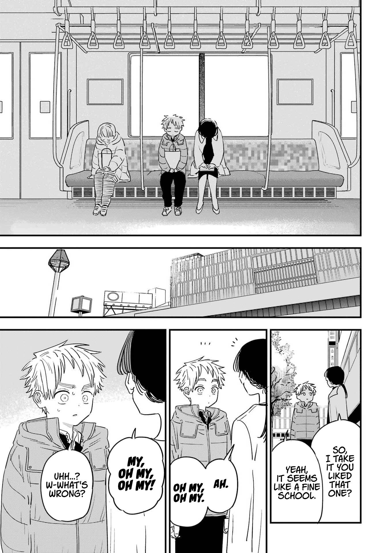 Sukinako ga Megane wo Wasureta chapter 98 page 13