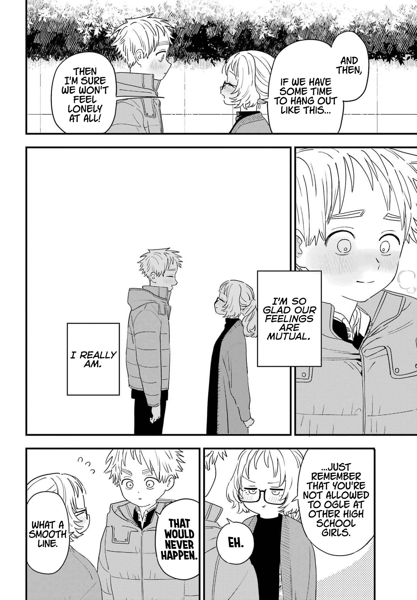 Sukinako ga Megane wo Wasureta chapter 98 page 20