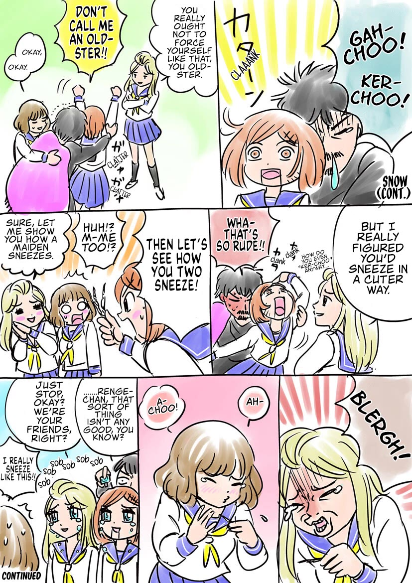 Sumire 16 Sai!! chapter 52.5 page 6