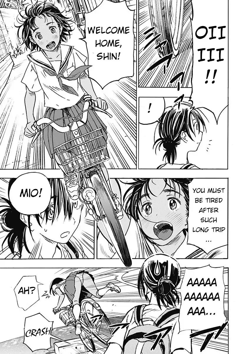 Summer Time Render chapter 1 page 11