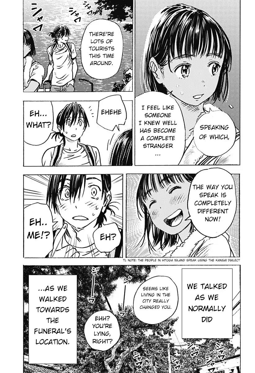 Summer Time Render chapter 1 page 15