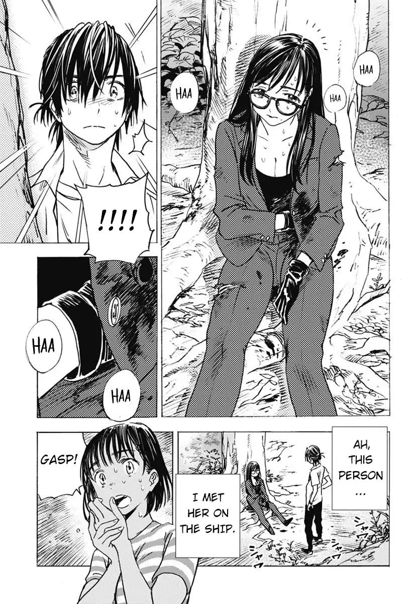 Summer Time Render chapter 1 page 61