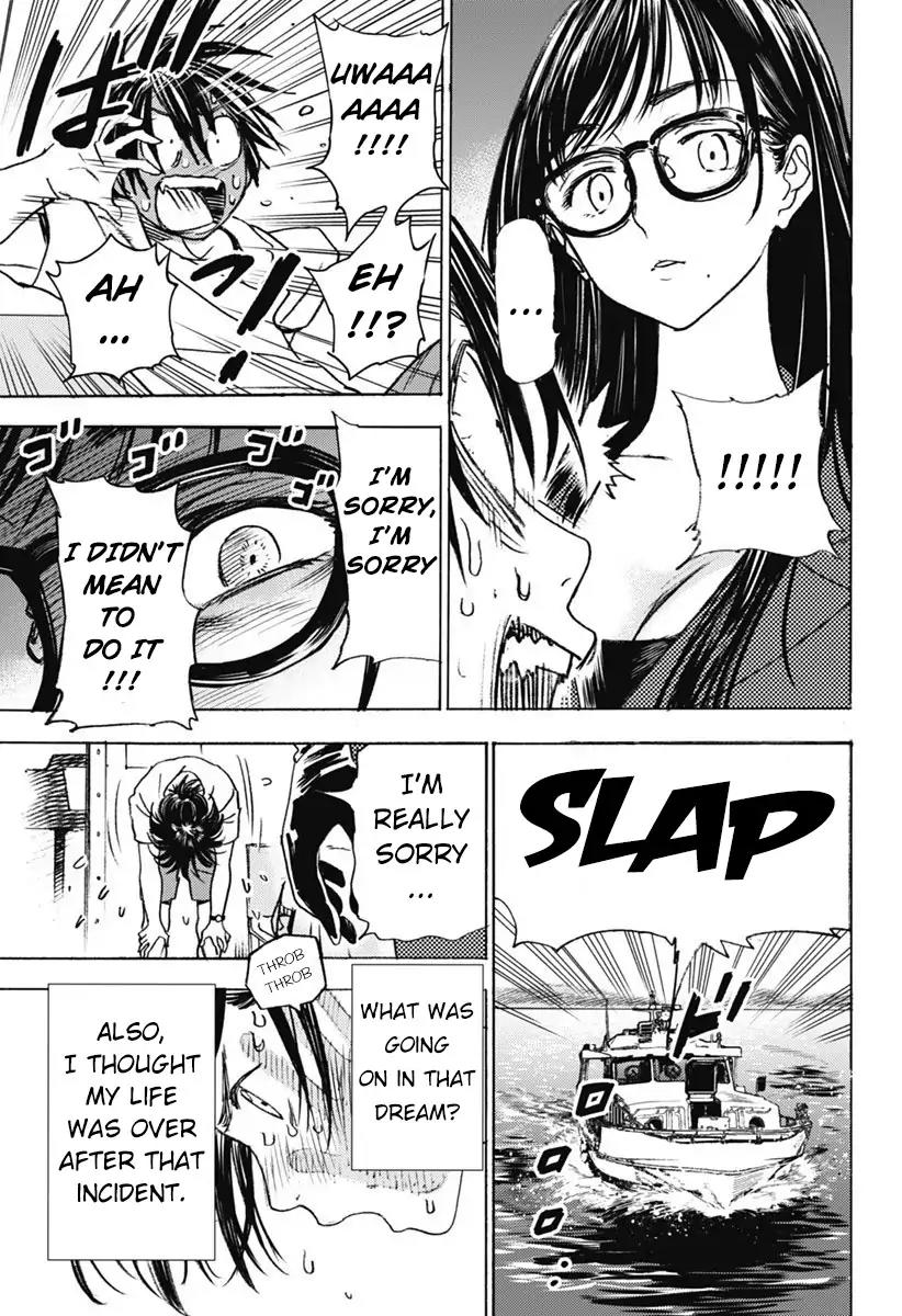 Summer Time Render chapter 1 page 7