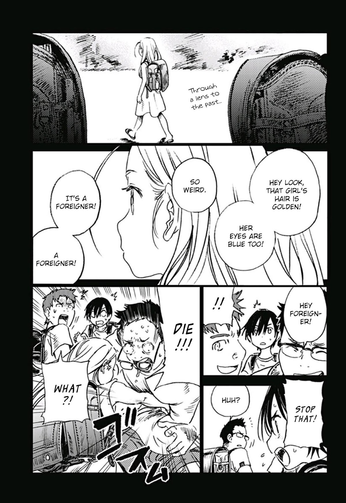 Summer Time Render chapter 10 page 1