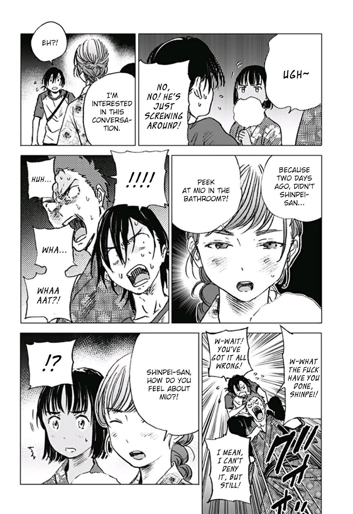 Summer Time Render chapter 10 page 11