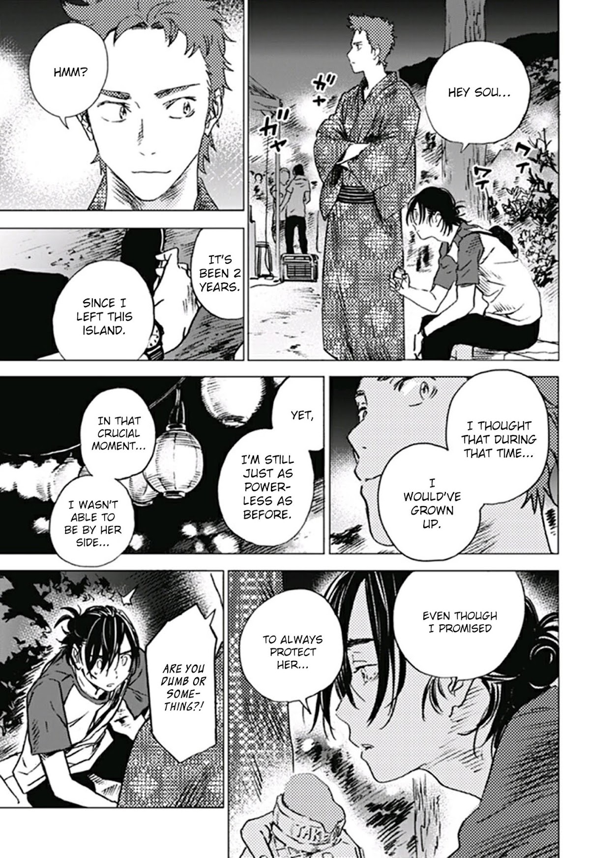 Summer Time Render chapter 10 page 8