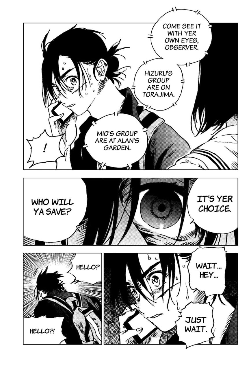 Summer Time Render chapter 102 page 14