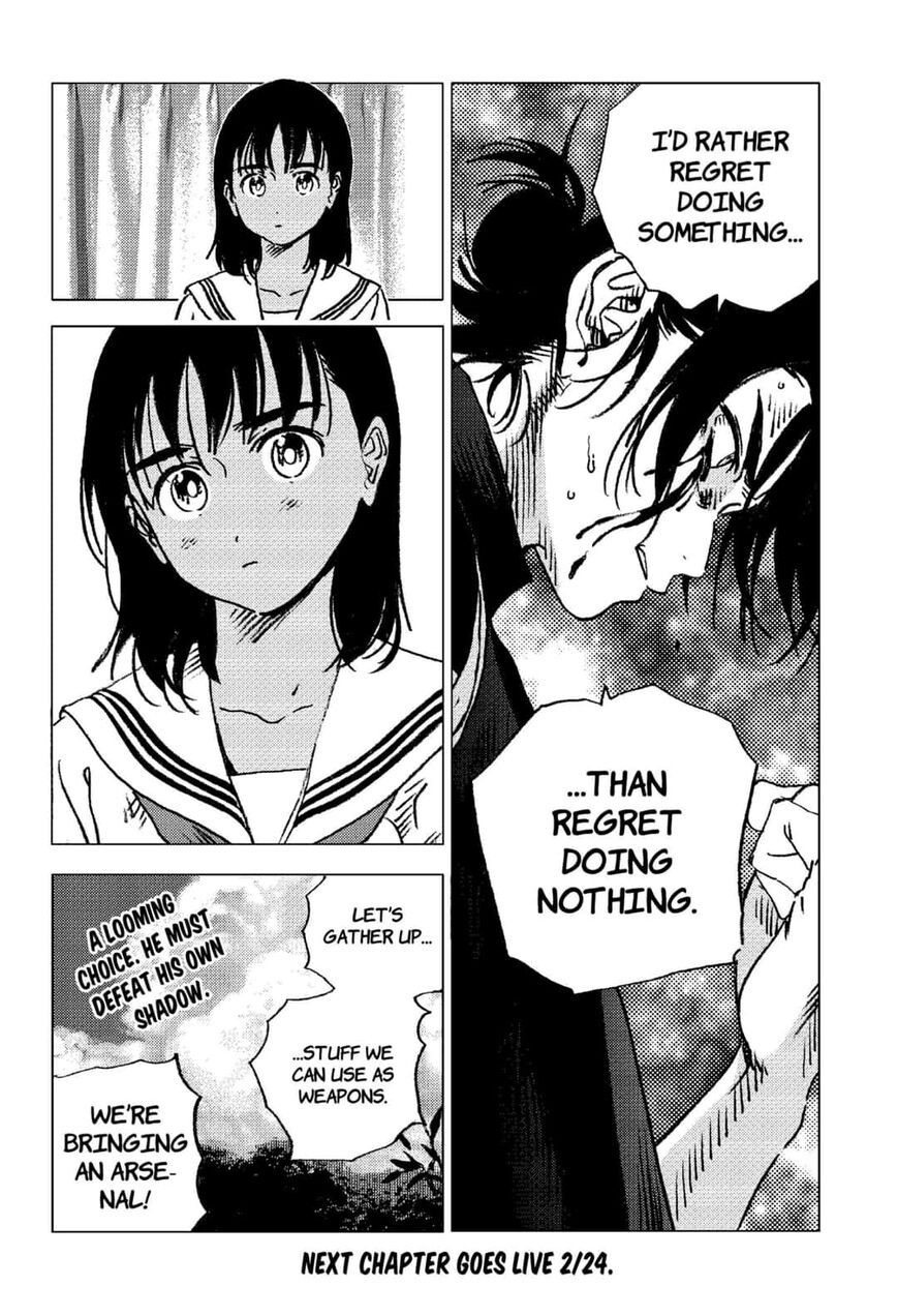 Summer Time Render chapter 102 page 17