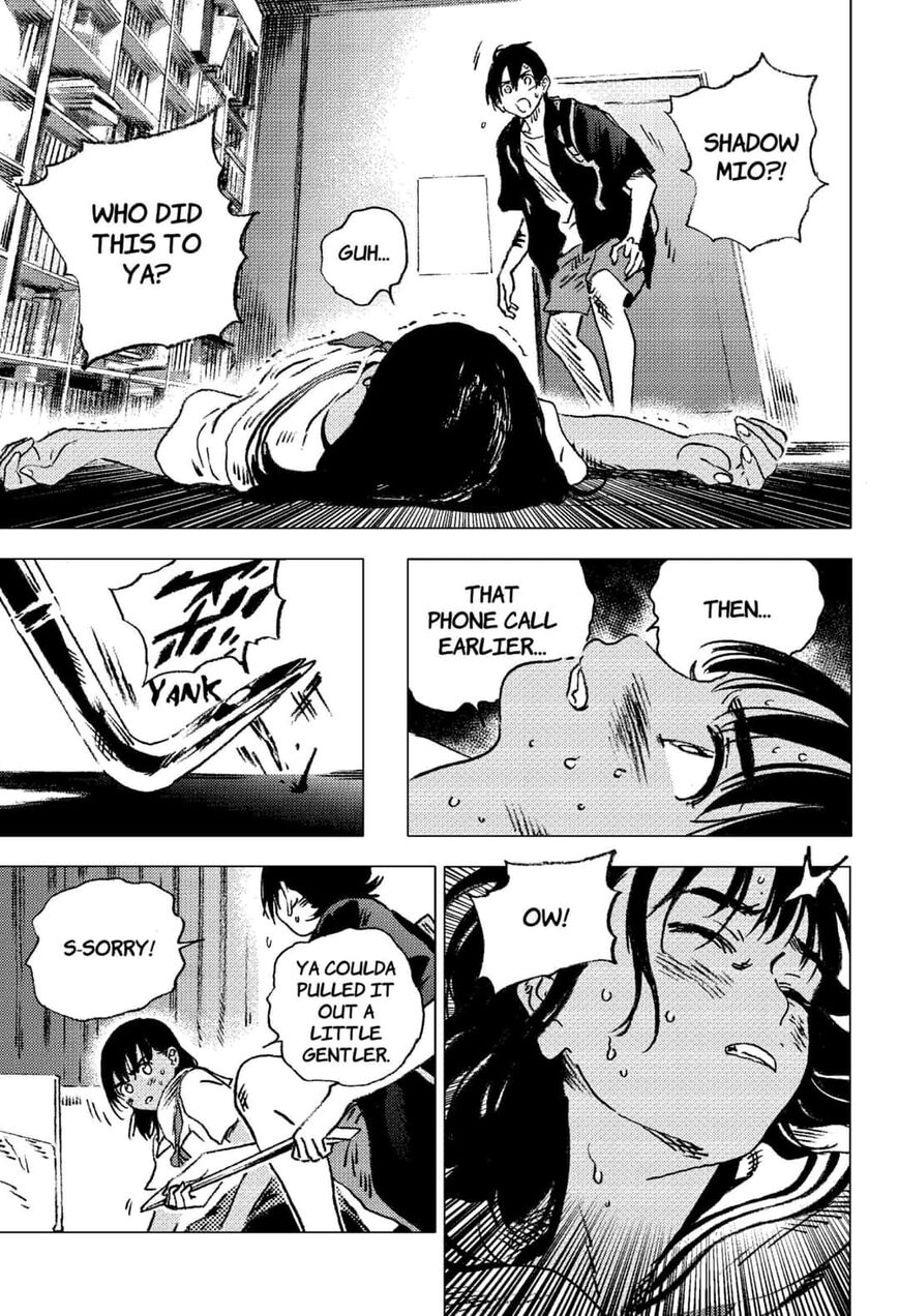 Summer Time Render chapter 102 page 8