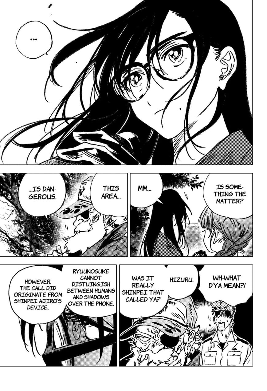 Summer Time Render chapter 103 page 5