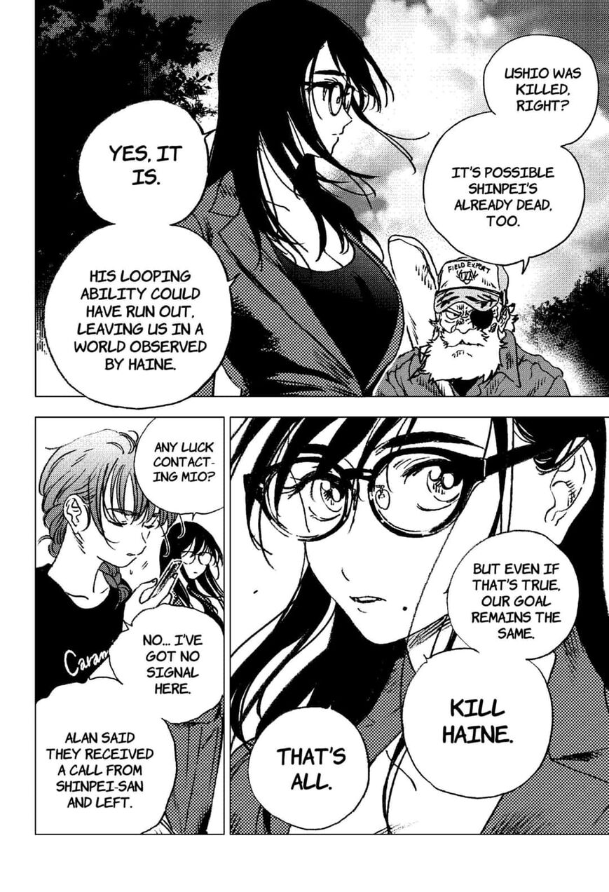 Summer Time Render chapter 103 page 6