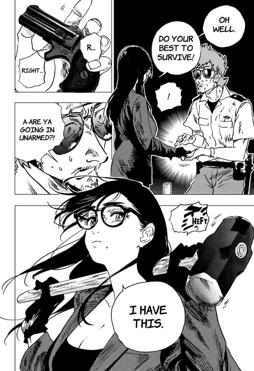 Summer Time Render chapter 103 page 8