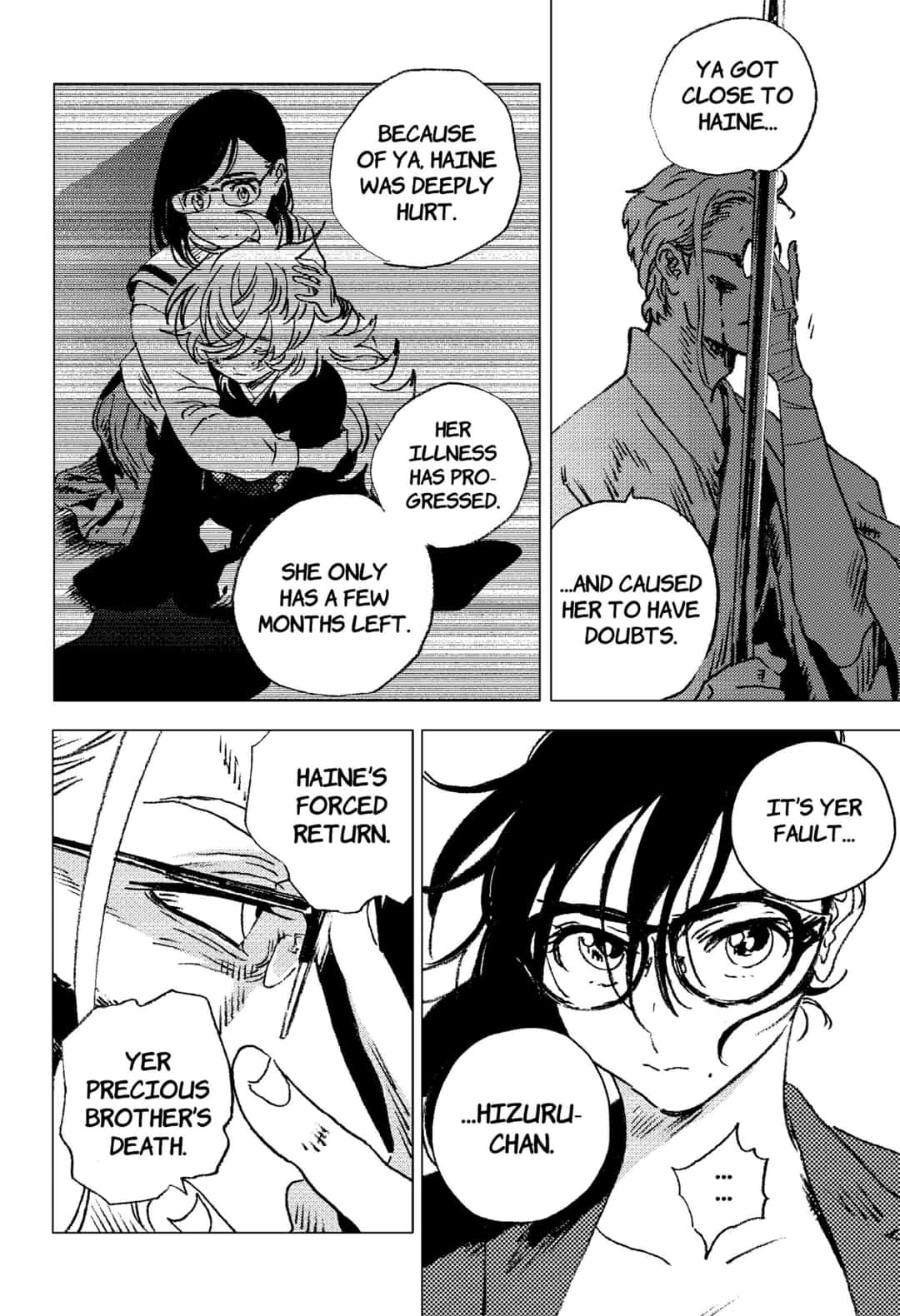 Summer Time Render chapter 104 page 10