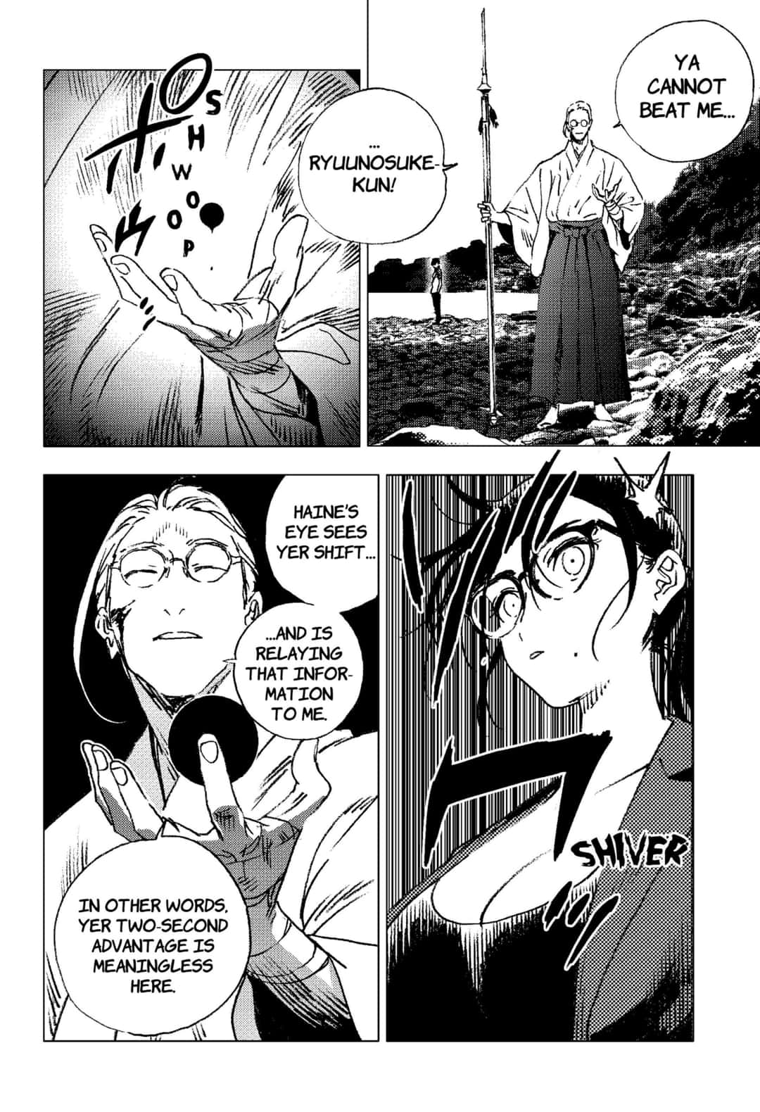 Summer Time Render chapter 104 page 11