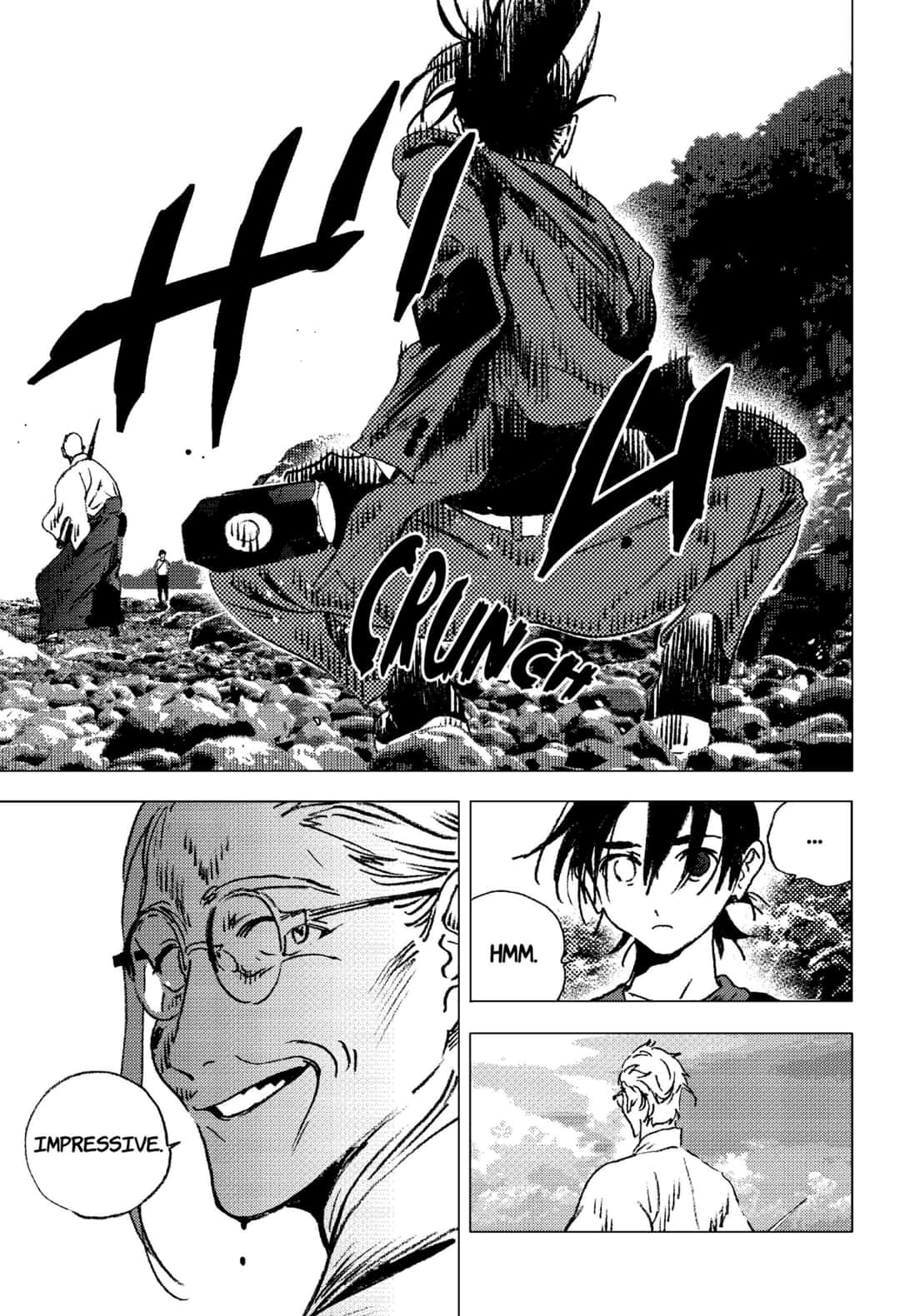 Summer Time Render chapter 104 page 5