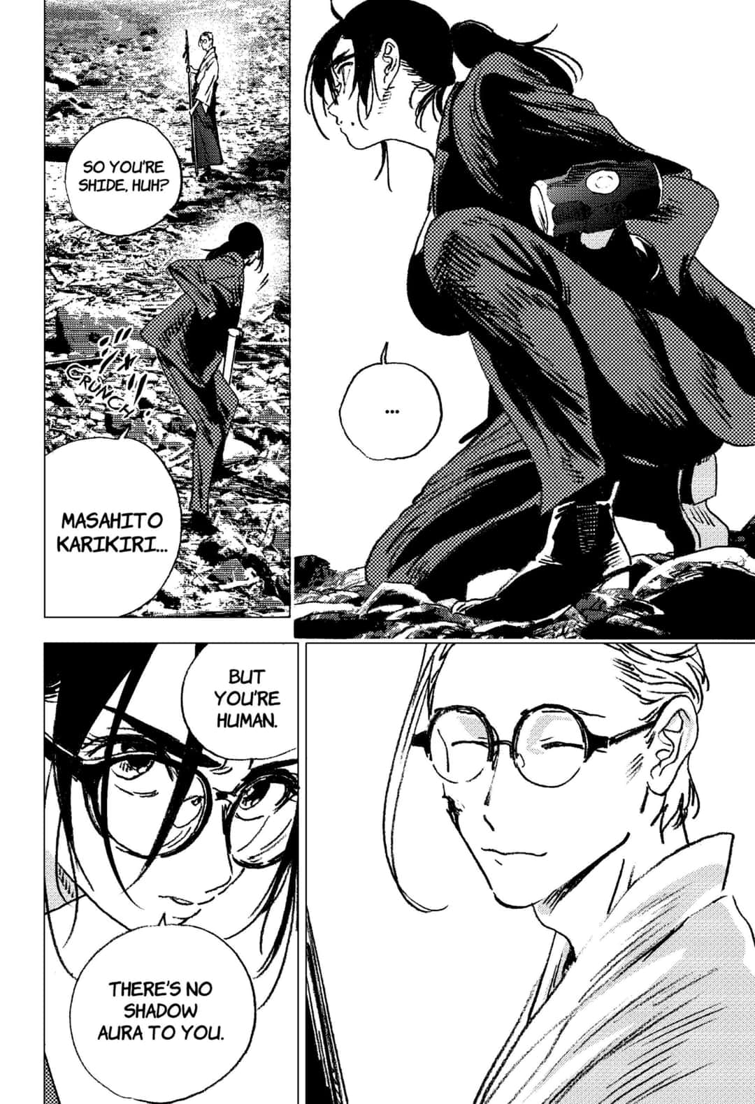 Summer Time Render chapter 104 page 7