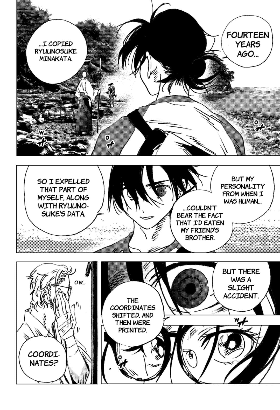 Summer Time Render chapter 104 page 8