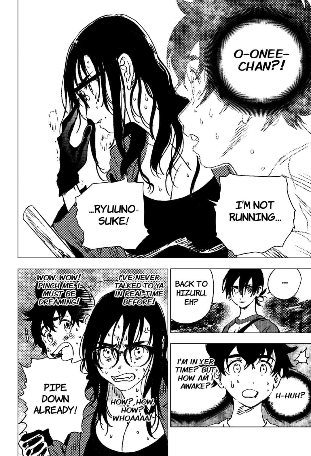 Summer Time Render chapter 106 page 10