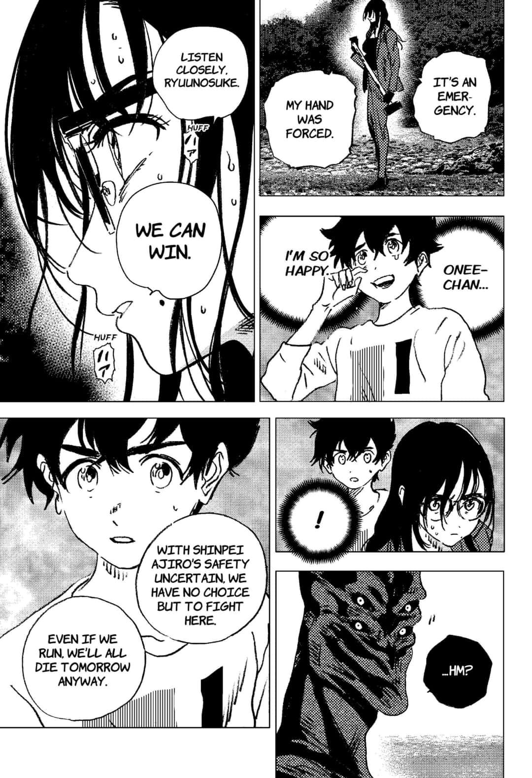 Summer Time Render chapter 106 page 11