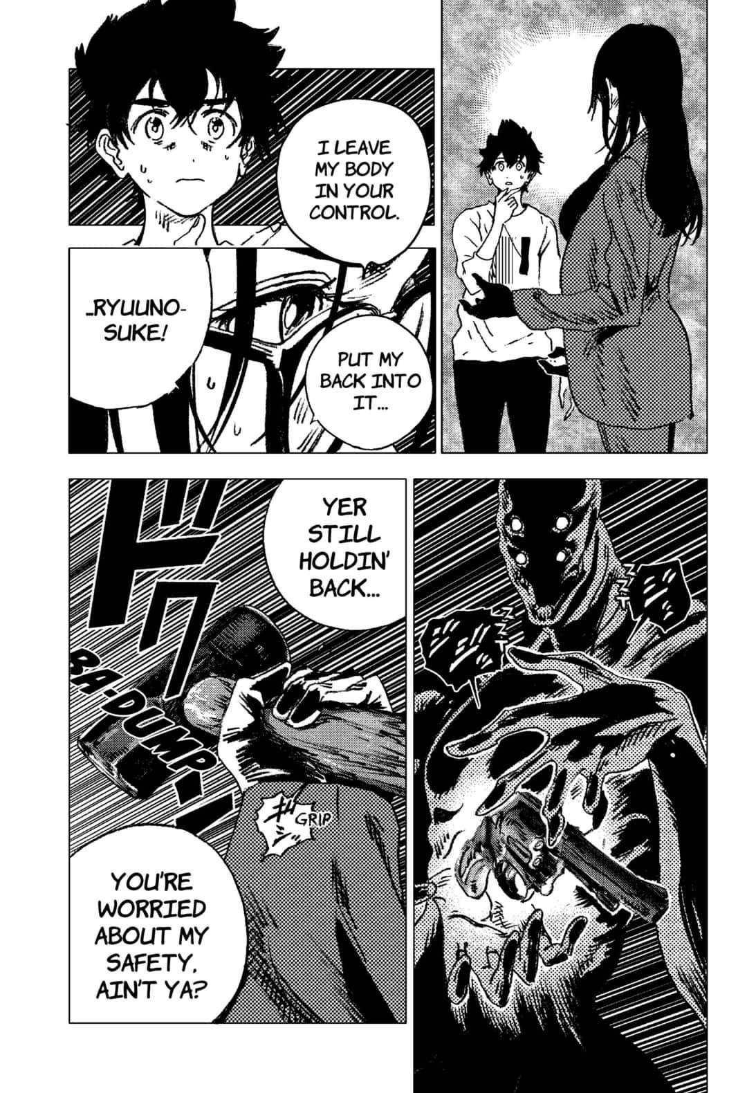 Summer Time Render chapter 106 page 13