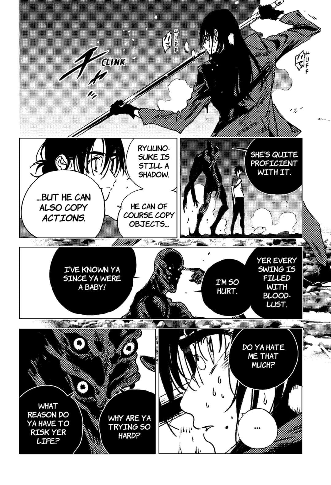 Summer Time Render chapter 107 page 14