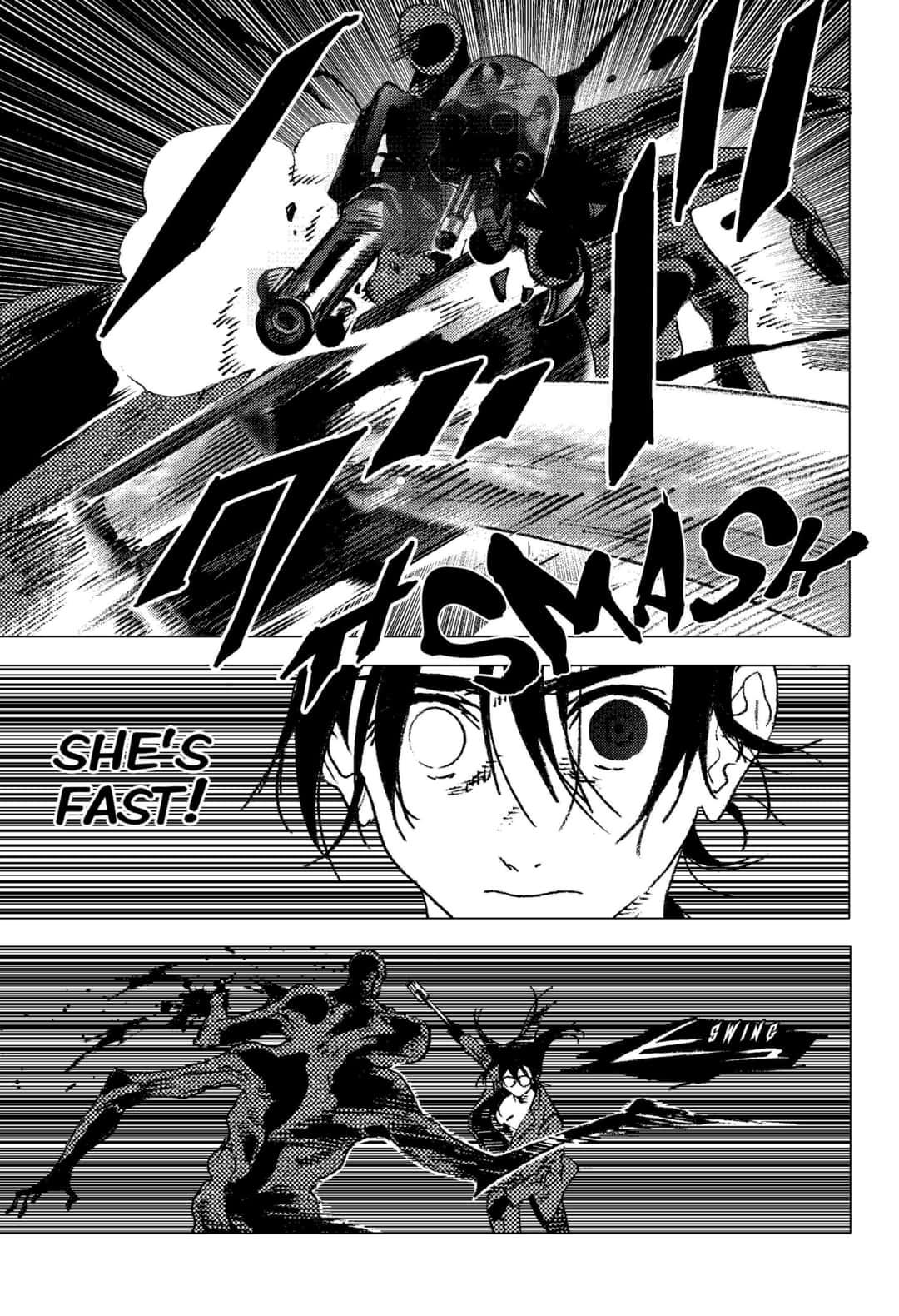 Summer Time Render chapter 107 page 3