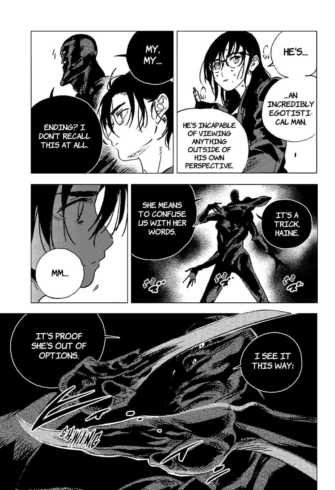 Summer Time Render chapter 108 page 14