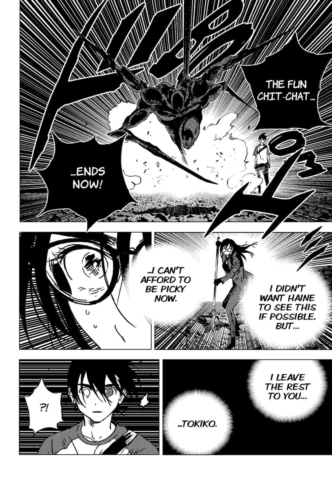 Summer Time Render chapter 108 page 15