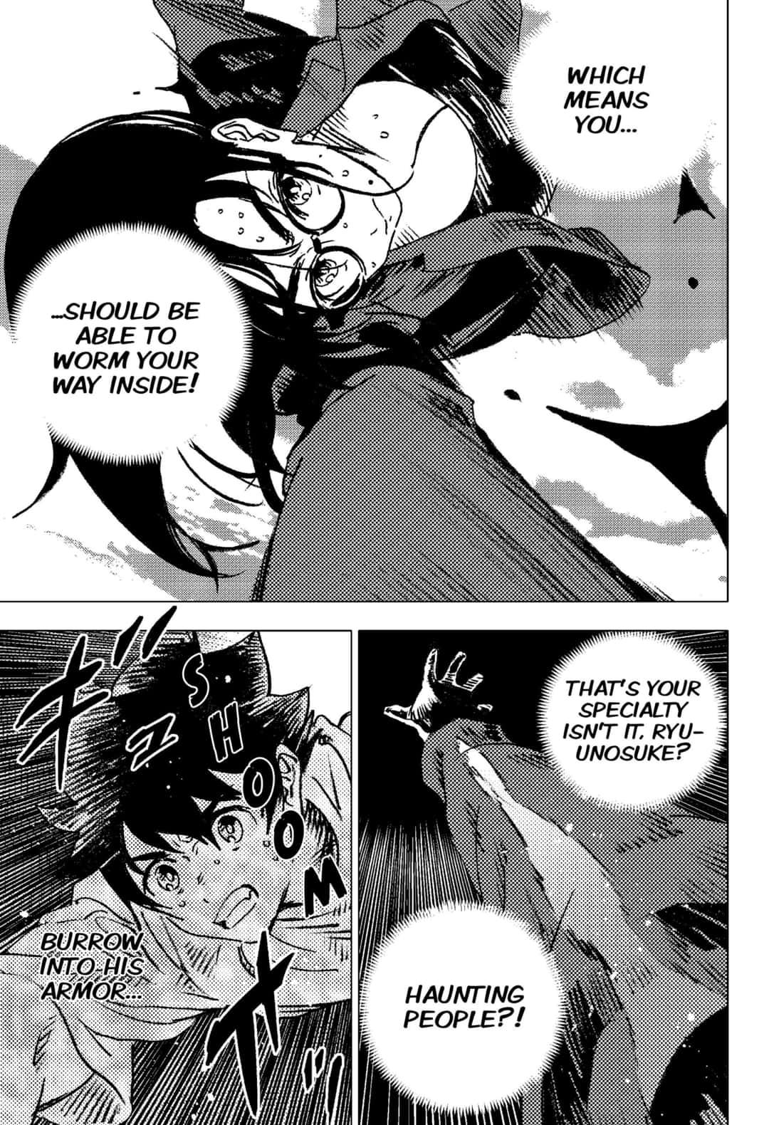 Summer Time Render chapter 108 page 18