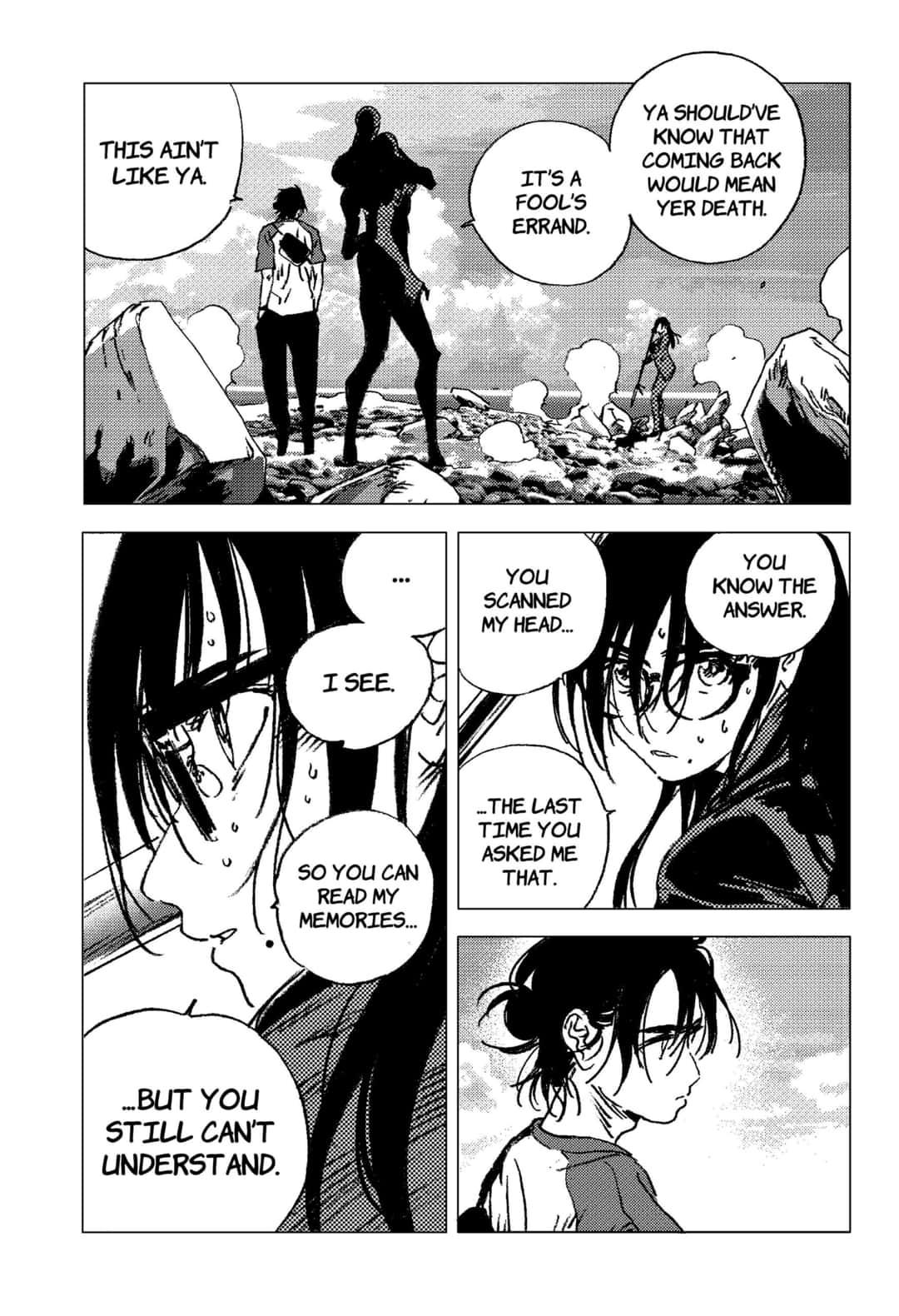 Summer Time Render chapter 108 page 2