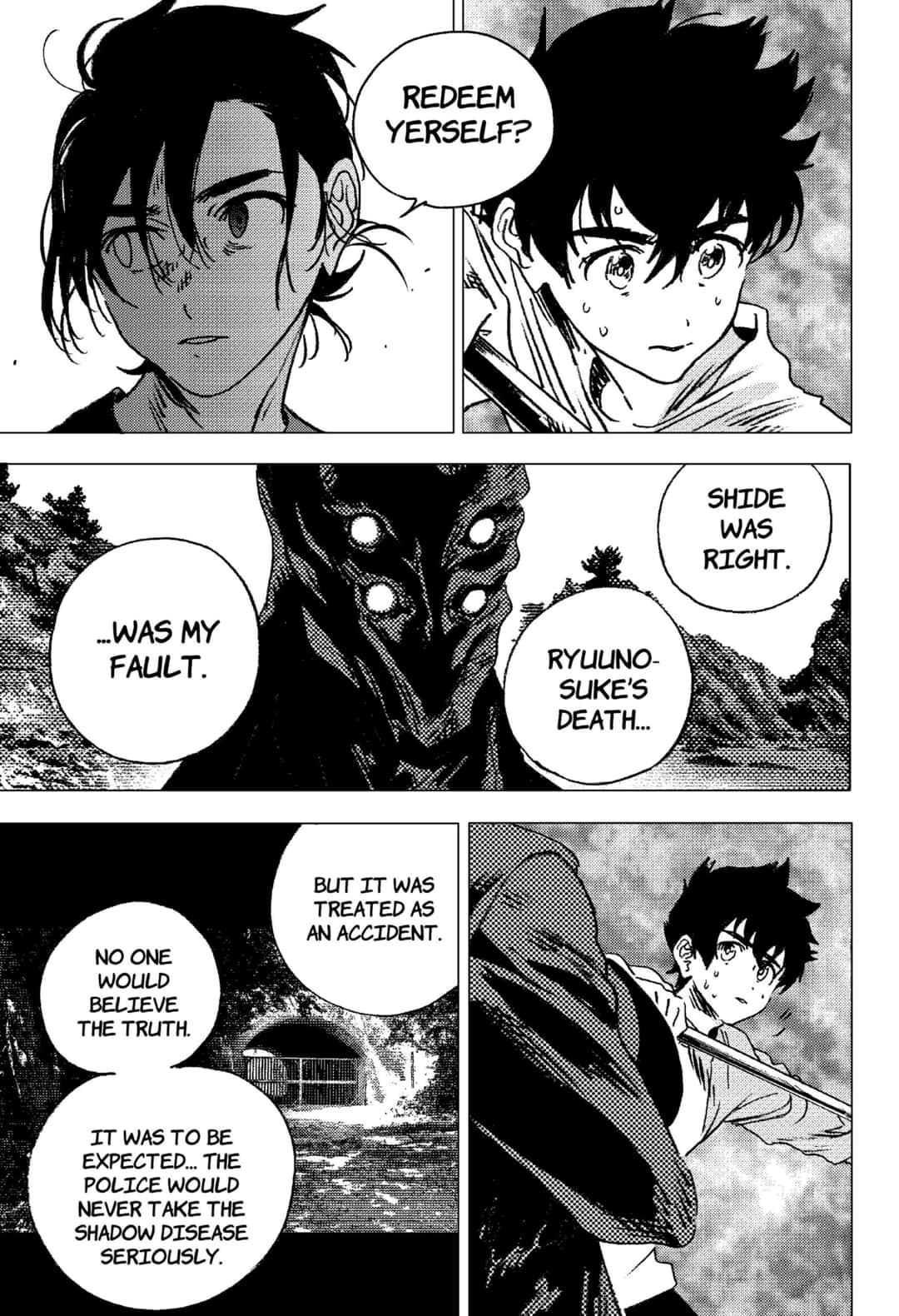 Summer Time Render chapter 108 page 6