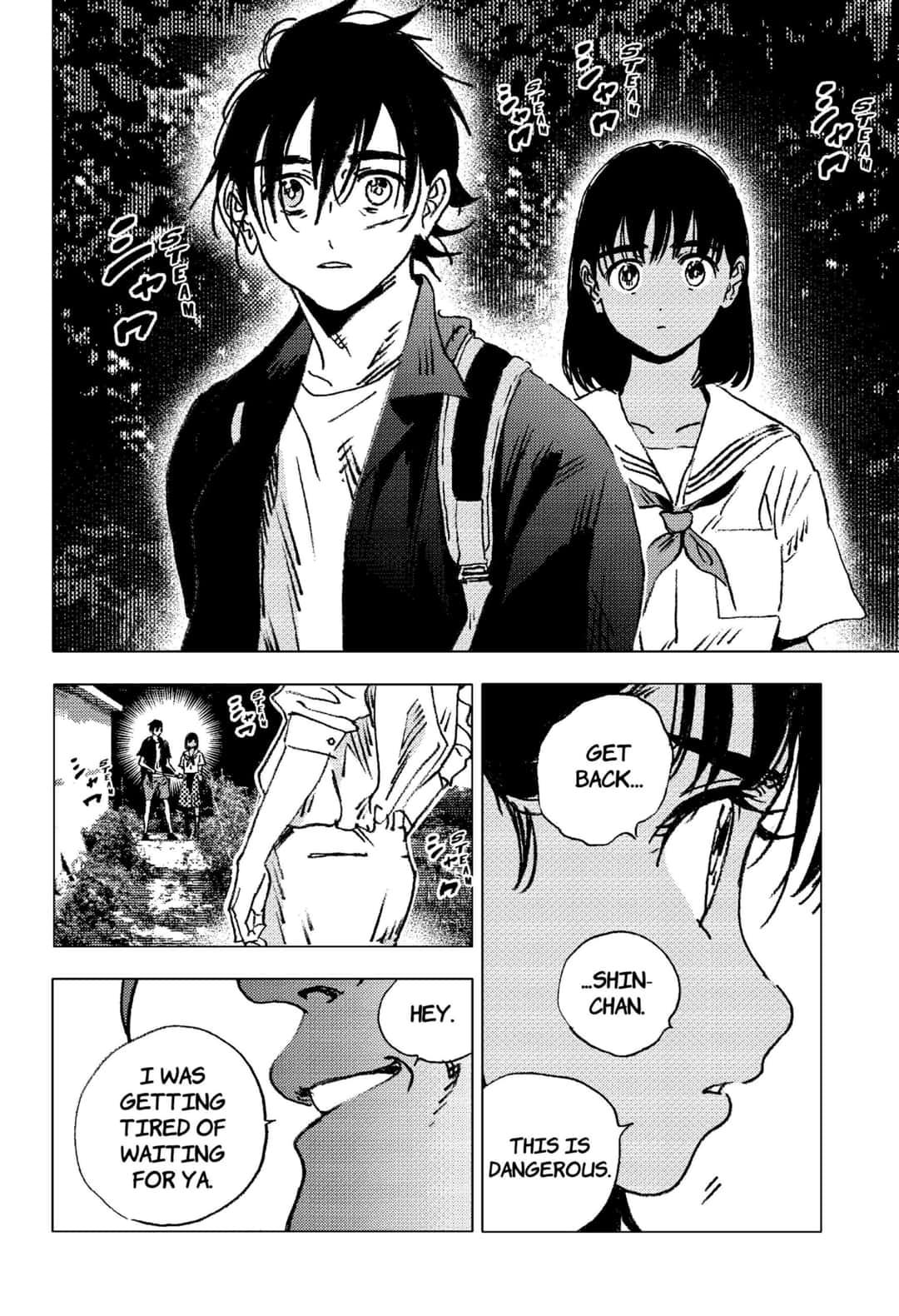 Summer Time Render chapter 109 page 10