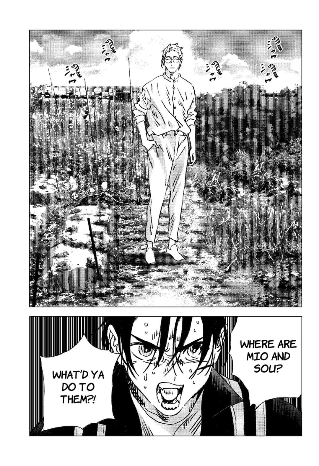 Summer Time Render chapter 109 page 11