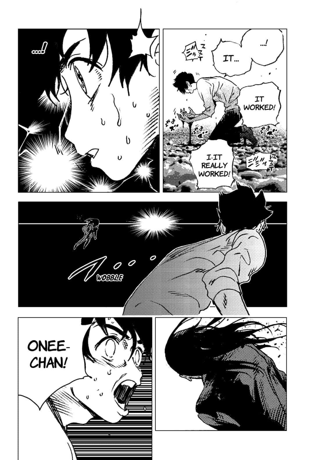 Summer Time Render chapter 109 page 6