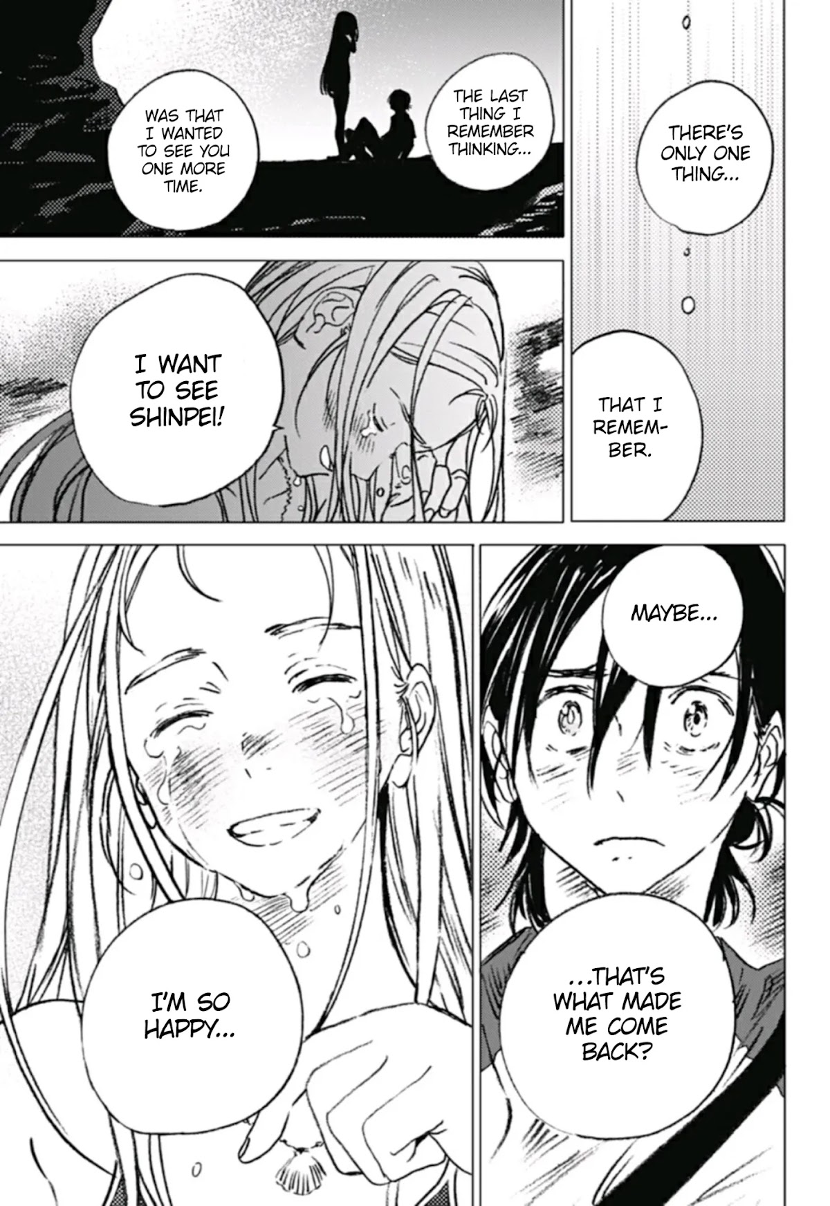 Summer Time Render chapter 11 page 10