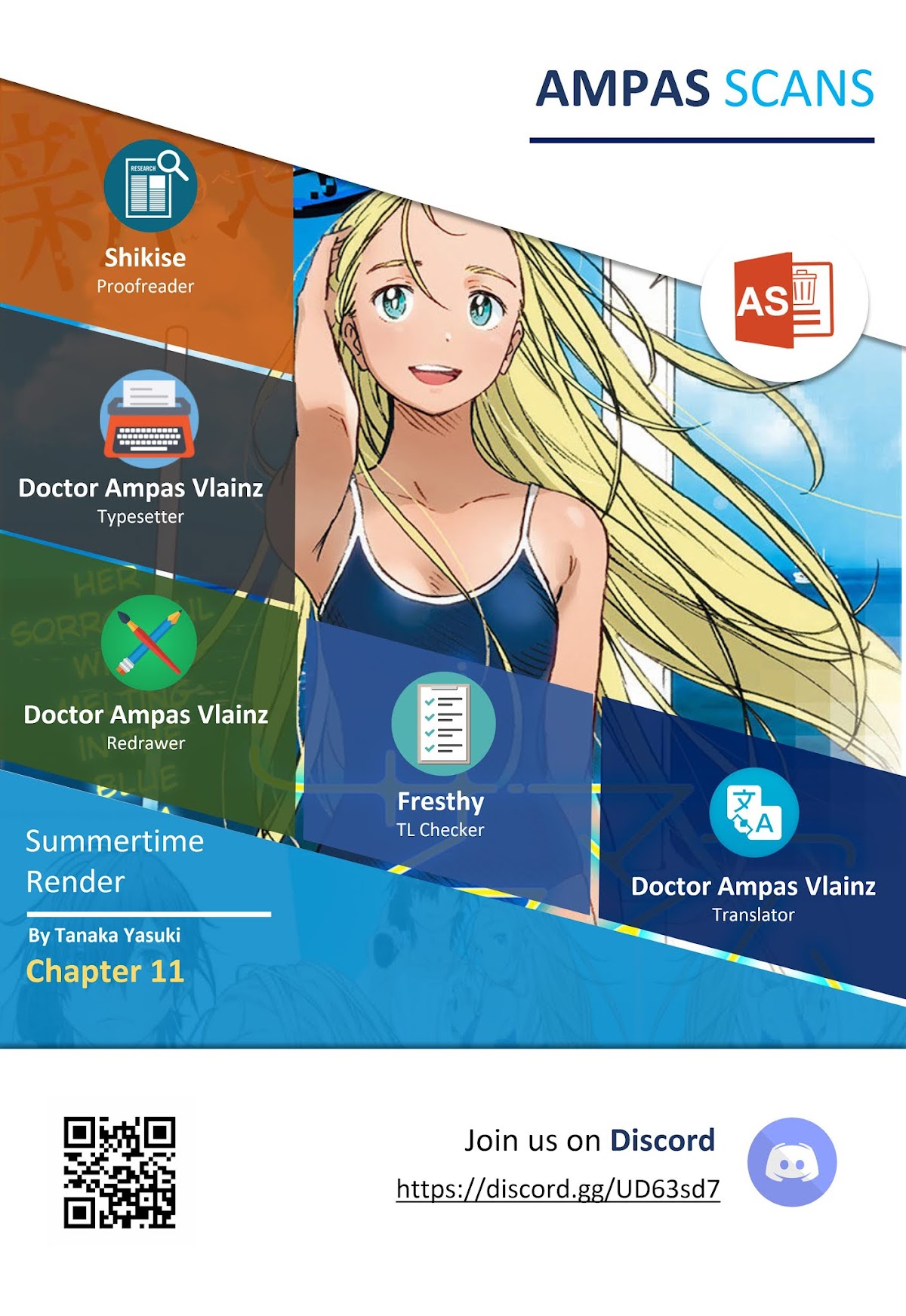 Summer Time Render chapter 11 page 13